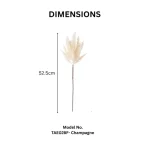 Multi Color Artificial Filler Flowers Bouquet - Image 17