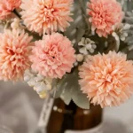 Multi Layer Dandelion Artificial Bouquet - Image 8