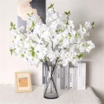 Artificial Cherry Blossom Cluster - Image 4