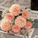 Multi Layer Dandelion Artificial Bouquet - Image 7