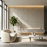 STC Luxurious Stone Finish Bamboo Charcoal Wall Sheet – Jupiter BC-07 - Image 2