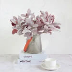 Artificial Lambs Ear Leaf Spray - Image 4