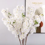Artificial Cherry Blossom Cluster - Image 5