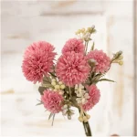 Multi Layer Dandelion Artificial Bouquet - Image 10