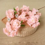 Artificial Cherry Blossom Cluster - Image 6