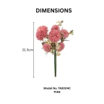 Multi Layer Dandelion Artificial Bouquet - Image 9
