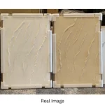 Ivory Terrain – Hand-Painted Textured Oil Painting Set (2 Pieces) - Image 5