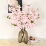 Artificial Cherry Blossom Cluster - Image 8