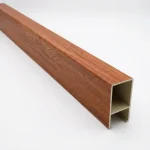 Premium WPC Baffle Ceiling System - Panel & Hanger Profile - Image 3