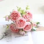 Artificial Romantic Rose Garden Arrangement - Image 13