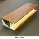 Premium WPC Baffle Ceiling System - Panel & Hanger Profile - Image 10
