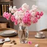 Artificial Cherry Blossom Stem