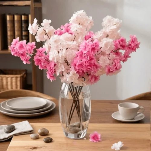 Artificial Cherry Blossom Stem