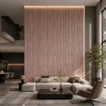 STC Luxurious Stone Finish Bamboo Charcoal Wall Sheet – Mars BC-08 - Image 3