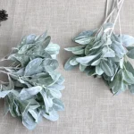Artificial Lambs Ear Leaf Spray - Image 11