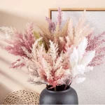 Multi Color Artificial Filler Flowers Bouquet - Image 27