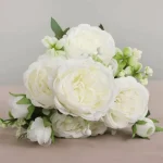 Artificial Romantic Rose Garden Arrangement - Image 17