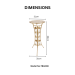 Royal Vine Decorative Plant Stand - Image 6