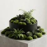 Decorative Moss Stones - Image 8