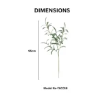 Artificial Fern Bush - Image 2