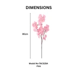 Artificial Cherry Blossom Stem - Image 3