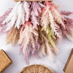 Multi Color Artificial Filler Flowers Bouquet - Image 30