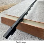 Premium WPC Baffle Ceiling System - Panel & Hanger Profile - Image 16