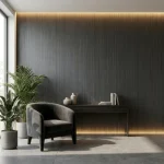 STC Luxurious Stone Finish Bamboo Charcoal Wall Sheet – Mercury BC-09 - Image 6