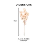 Artificial Cherry Blossom Stem - Image 6