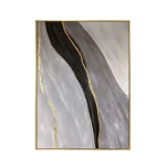 Soft Earth – Hand-Painted Contemporary Abstract Oil Painting