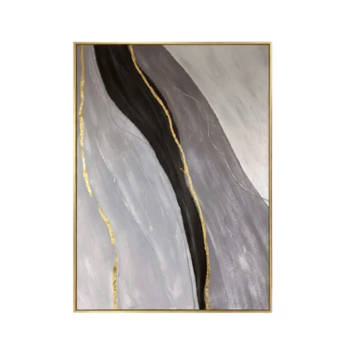 Soft Earth – Hand-Painted Contemporary Abstract Oil Painting