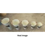 Vintage Rope Handle Flower Bucket - Image 9