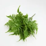 Artificial Fern Bush Greenery Foliage Plant - Image 4