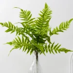 Artificial Fern Bush Greenery Foliage Plant - Image 5