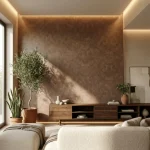 STC Luxurious Stone Finish Bamboo Charcoal Wall Sheet – Pluto BC-10 - Image 6
