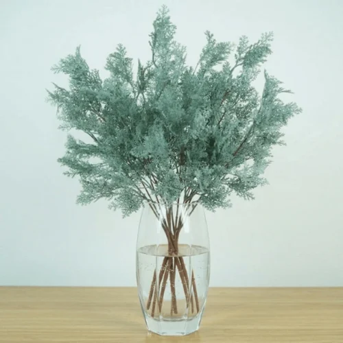 Artificial Cypress Foliage Spray