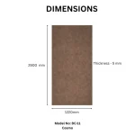STC Luxurious Stone Finish Bamboo Charcoal Wall Sheet – Cosmo BC-11 - Image 3