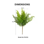 Artificial Mixed Greenery Spray - Image 2