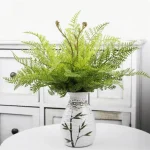 Artificial Mixed Greenery Spray - Image 4