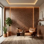STC Luxurious Stone Finish Bamboo Charcoal Wall Sheet – Cosmo BC-11 - Image 6
