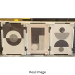 Urban Minimal Trio – Canvas Printed Wall Art Set (3 Pieces) - Image 5