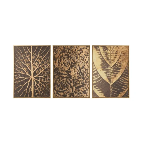 Golden Leaf – Canvas Printed