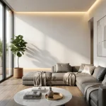 STC Luxurious Stone Finish Bamboo Charcoal Wall Sheet – Cloud Stone BC-15 - Image 6