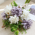 Lavender Garden Flower Arrangement - Image 3