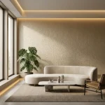STC Luxurious Metal Finish Bamboo Charcoal Wall Sheet – Sunshine BC-17 - Image 6