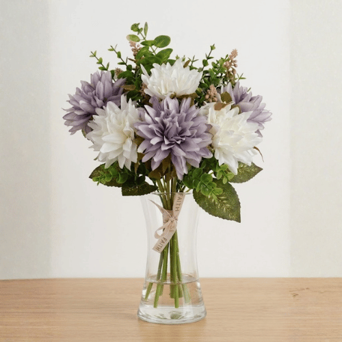 Lavender Garden Flower Arrangement