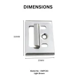 STC Premium Concealed Fixing Clip for WPC Outdoor Wall Panels - Image 2