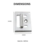 STC Premium Concealed Fixing Clip for WPC Outdoor Wall Panels - Image 2