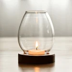 Base Glass Tea Light Holder