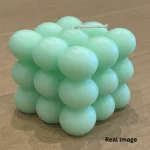 Bubble Cube Candle - Image 5